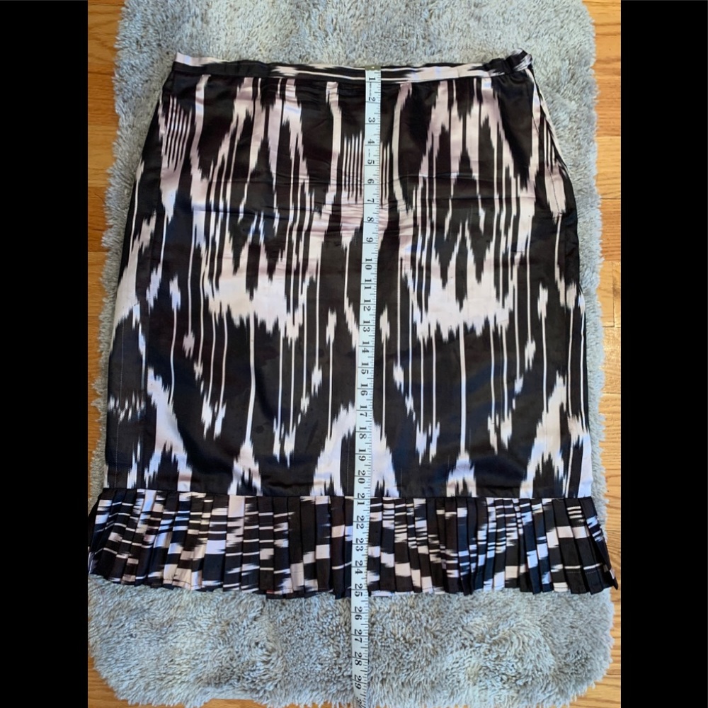 Custom Made High Quality Pure Silk Skirt - Picture 13 of 13